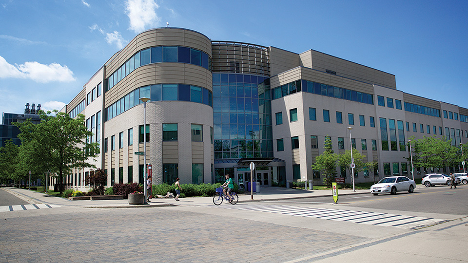 to Mohawk College! Mohawk College